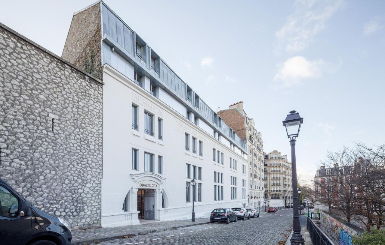 Odalys City Paris Montmartre Exterior photo